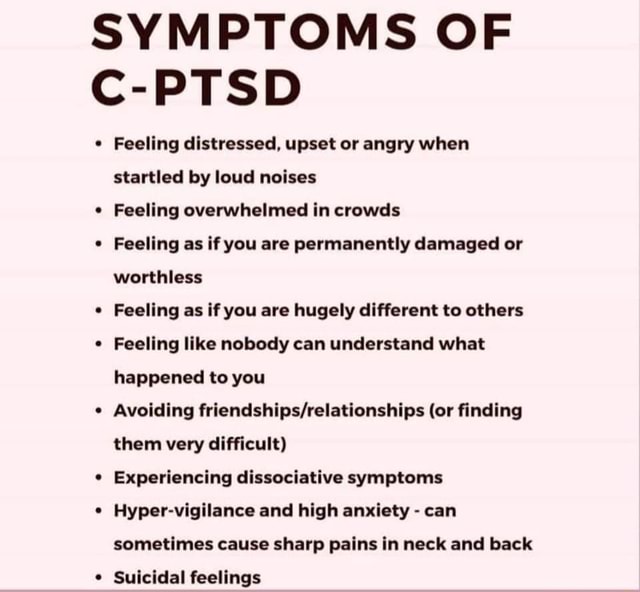 symptoms-of-c-ptsd-feeling-distressed-upset-or-angry-when-startled-by