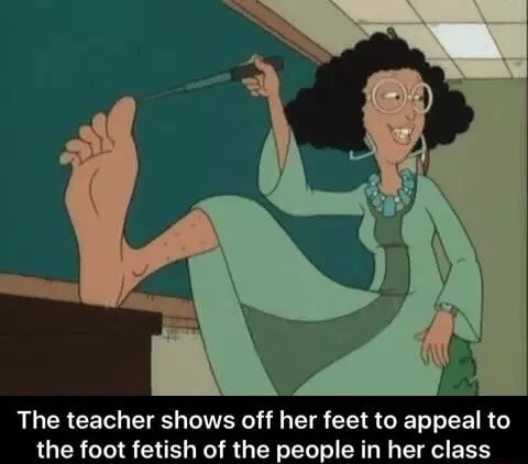 My teachers feet
