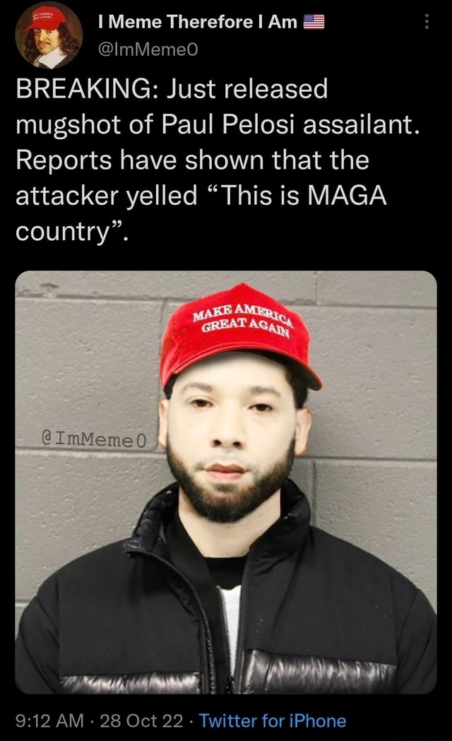 I Meme Therefore I Am ImMemeO BREAKING Just Released Mugshot Of Paul i-meme-therefore-i-am-immemeo-breaking-just-released-mugshot-of-paul