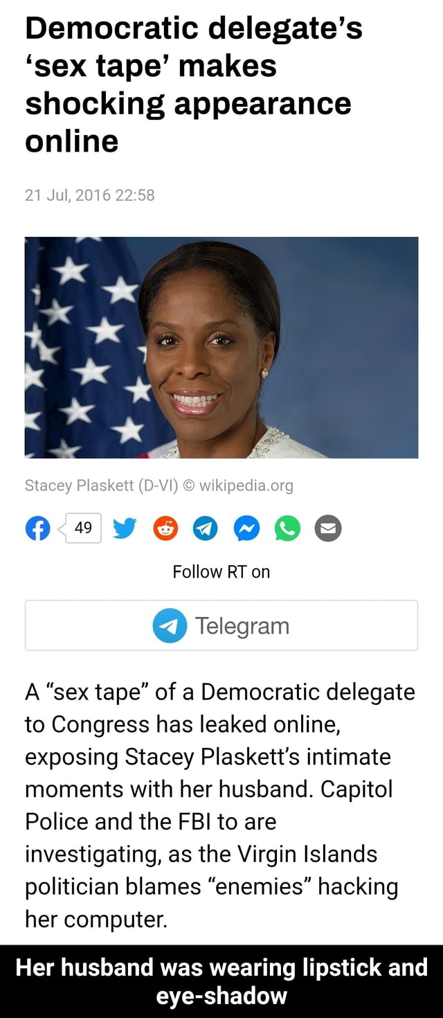 Democratic Delegates Sex Tape Makes Shocking Appearance Online 21