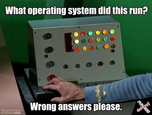 What operating system did this run? OCH Wrong answers please. - America ...