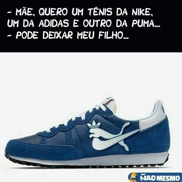 tenis adidas nike puma