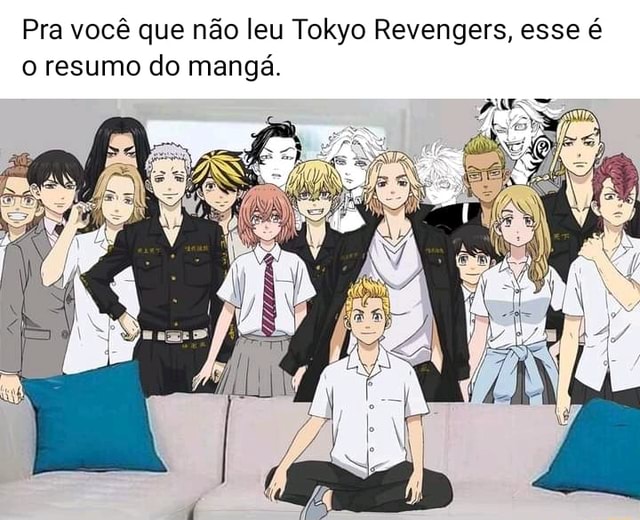 lolus on X: memes dos bonequinhos de tokyo revengers que eu tenho