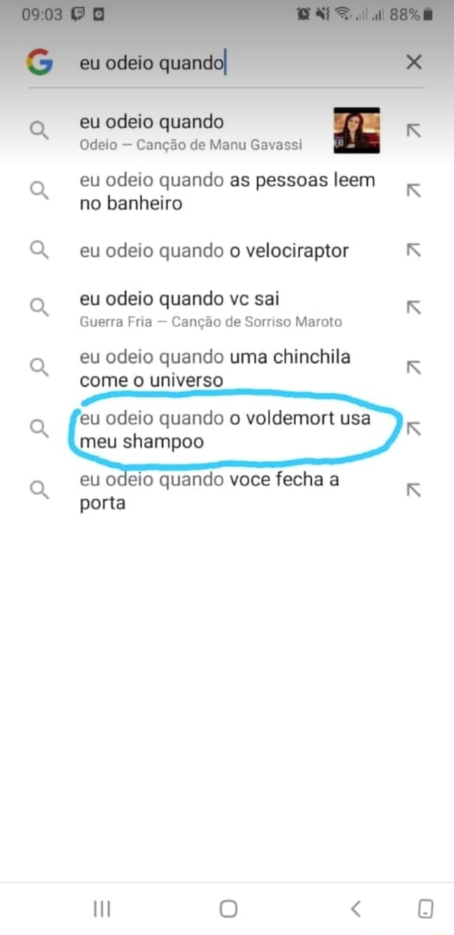 Come O Universo Eu Odeio Quando O Voldemort Usa Meu Shampoo Al Eu Odeio ...