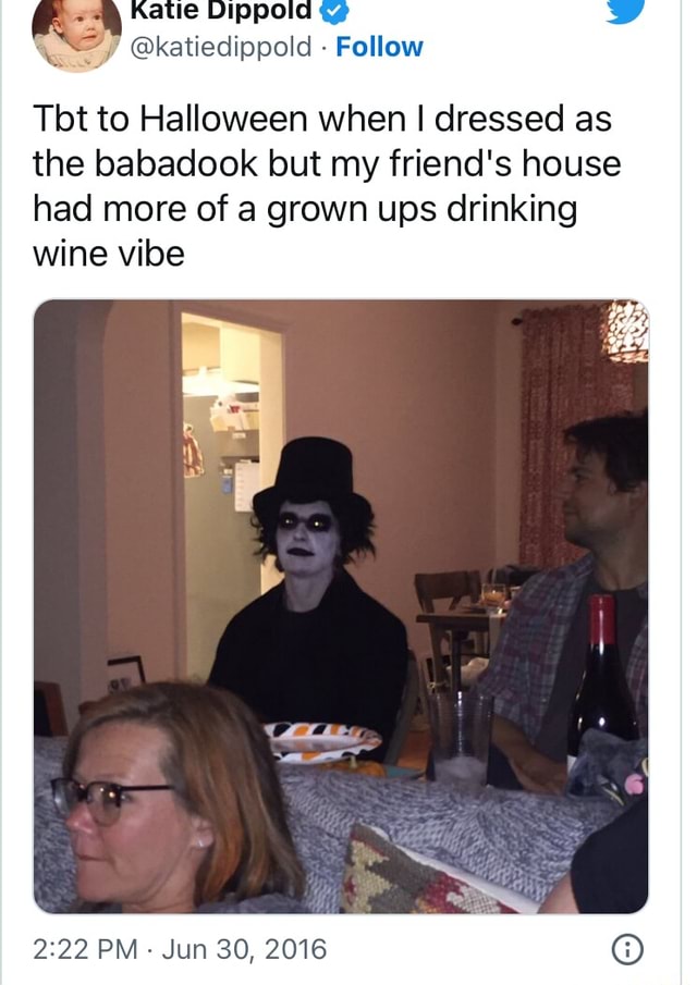 Tbt To Halloween When I Dressed As The Babadook But My Friend s House tbt-to-halloween-when-i-dressed-as-the-babadook-but-my-friend-s-house