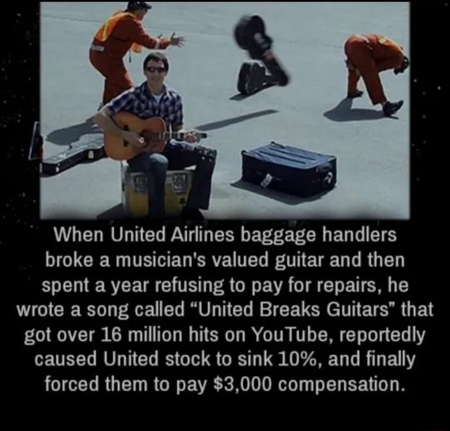 united airlines baggage compensation