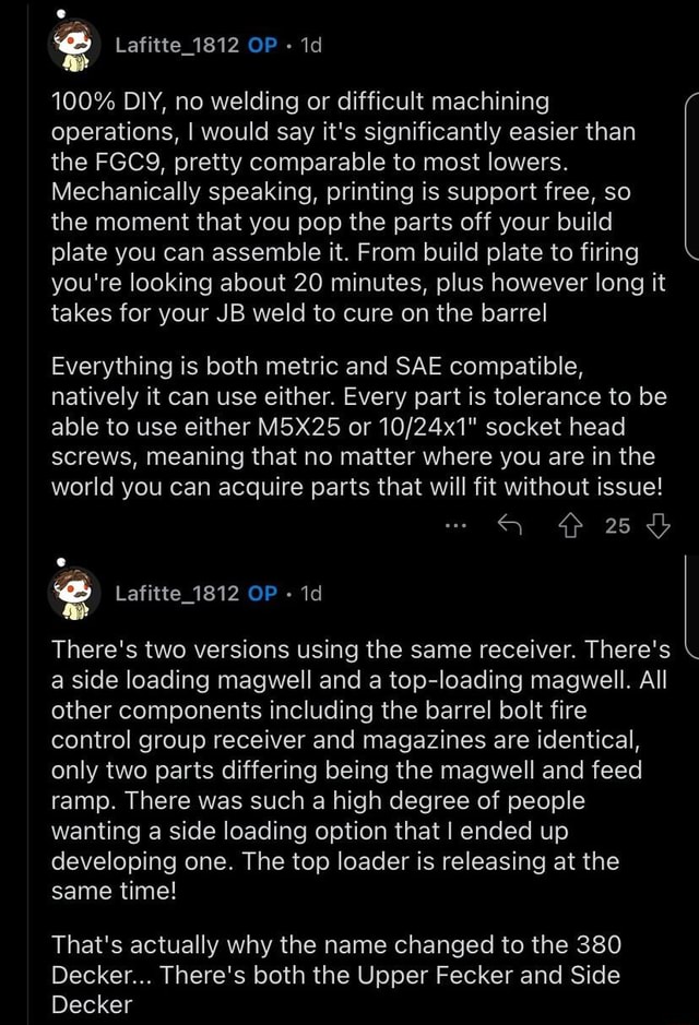 100 DIY, no welding or difficult machining operations, I would say it