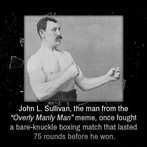 John L. Sullivan, the man from the 