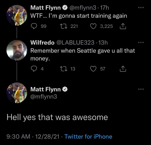 Matt Flynn (@mflynn3) / X