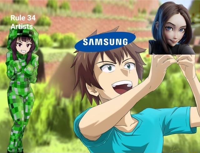 Rule 34 Artists Samsung