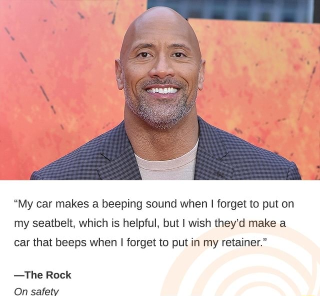 "My car makes a beeping sound when I to put on my seatbelt