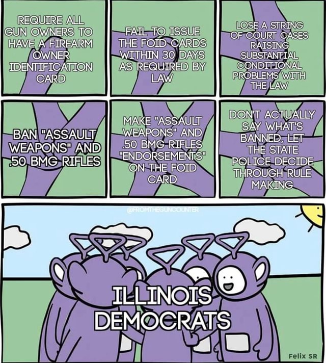 REQUIRE ALL GUN OWNERS TC HAVE A FIREARM OWNER IDENTIFICATION CARD FAIL require-all-gun-owners-tc-have-a-firearm-owner-identification-card-fail