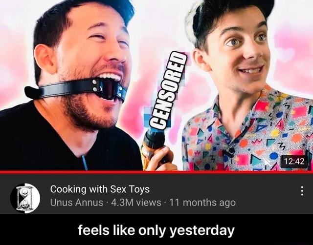 Cooking with Sex Toys Unus Annus 4.3M views 11 months ago feels