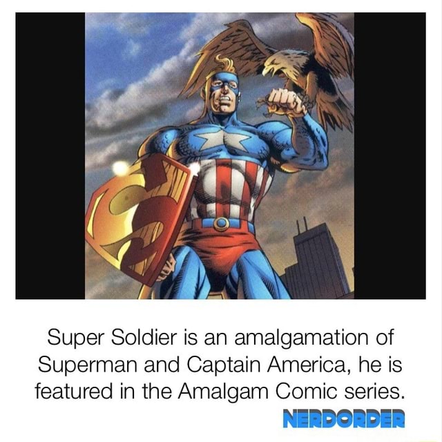 superman captain america super soldier