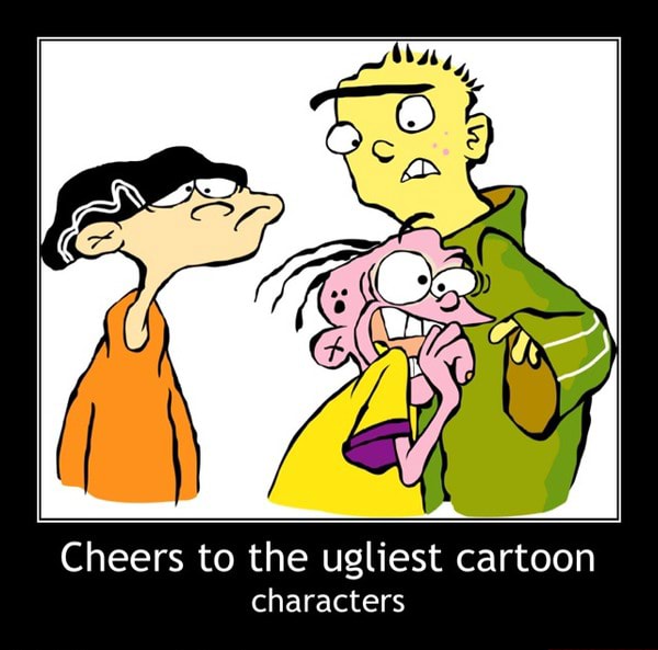 cheers-to-the-ugliest-cartoon-characters-cheers-to-the-ugliest