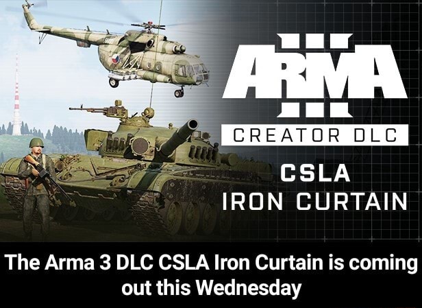 Arma 3 creator dlc csla iron curtain обзор