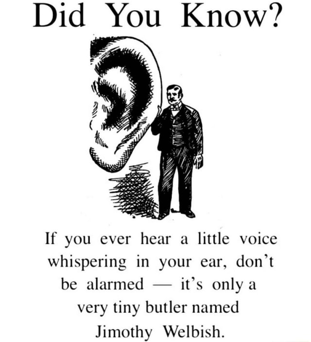 did-you-know-if-you-ever-hear-a-little-voice-whispering-in-your-ear