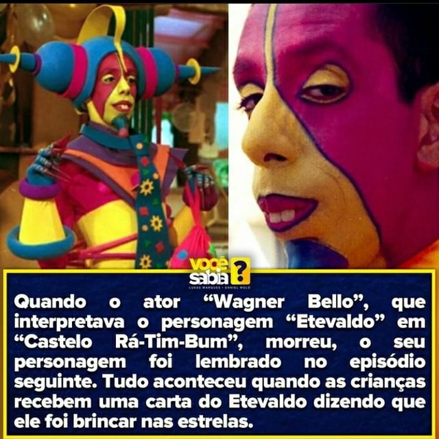 Quando o ator 