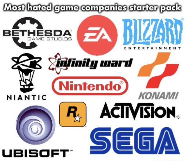 most-hated-game-companies-starter-pack-entertainment-sega-niantic