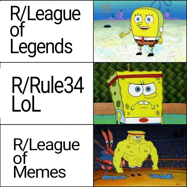 R/League of Legends R/League of Memes iFunny