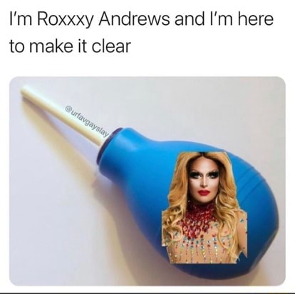 I'm roxy andrews and i'm deals here to make it clear