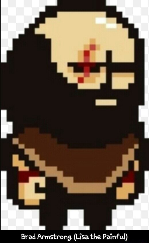 Brad Armstrong Lisa The Painful