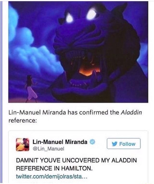 aladdin hamilton