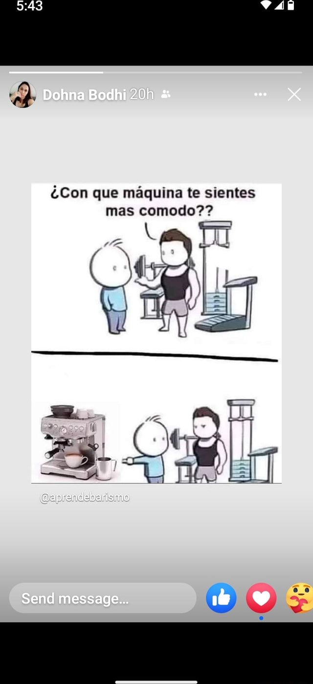 El Machine Meme ÉCon que máquina te sientes mas comodo?? - America’s best pics and videos