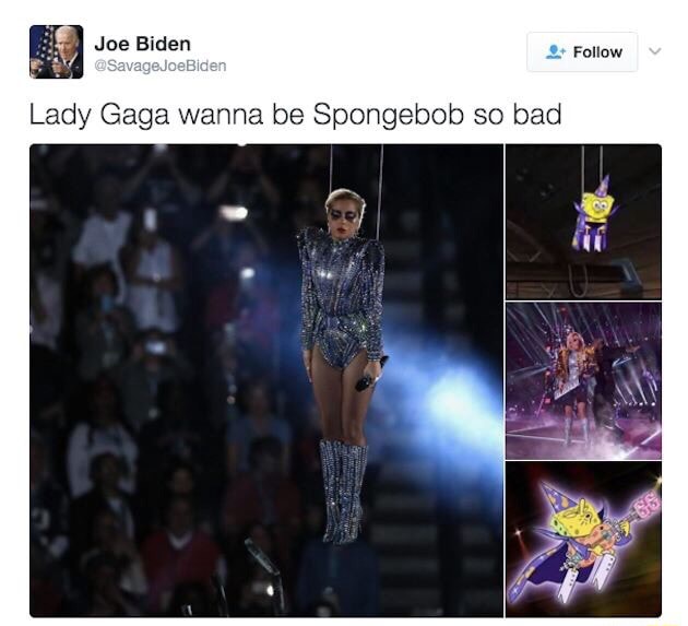 Lady Gaga Wanna Be Spongebob So Bad