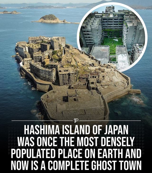 Swipe Hashima Island commonly referred to as Gunkanjima is a tiny ...