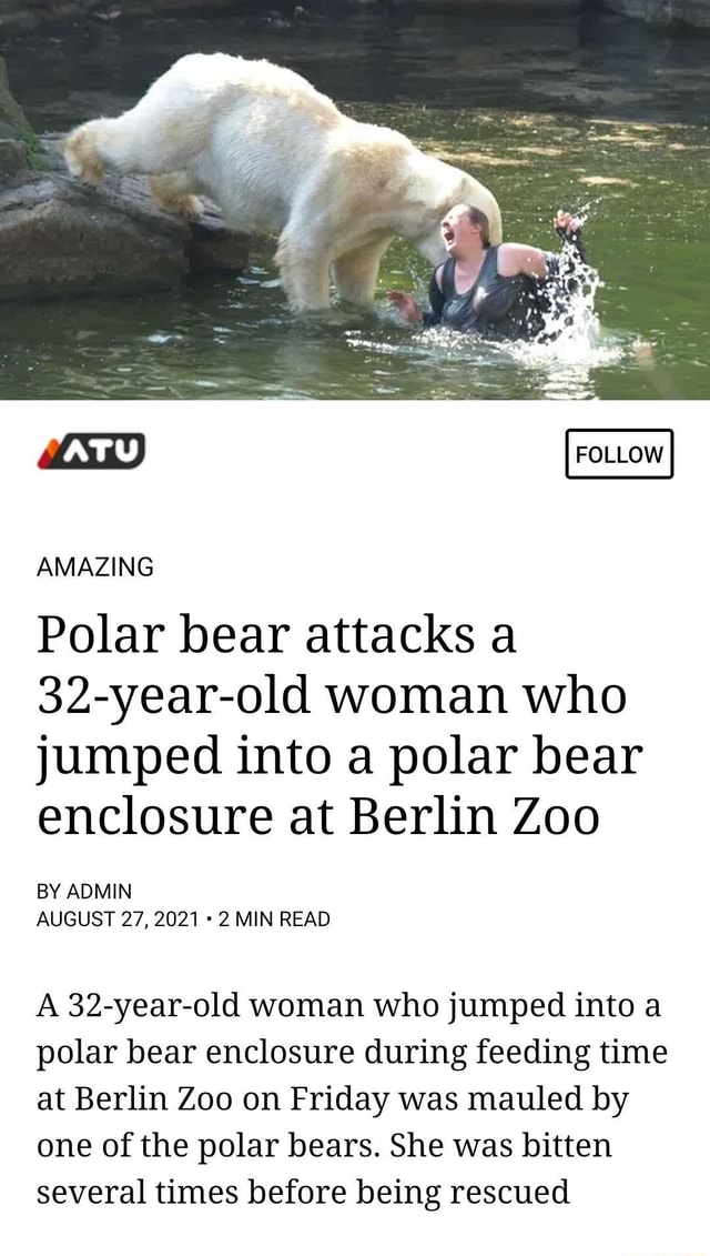 Today on "Stupid Games, Stupid Prizes" AMAZING Polar bear attacks a