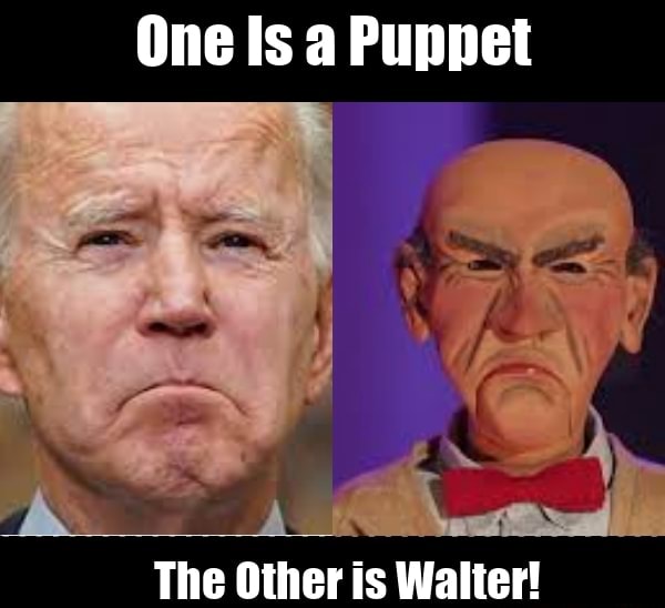 One Is a Puppet The Other is Walter! - America’s best pics and videos