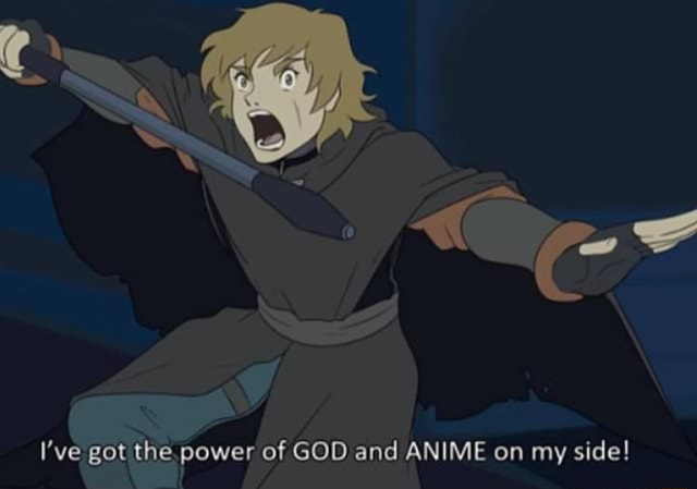 Featured image of post Ive Got The Power Of God And Anime For all you know this person could destroy you with one phrase