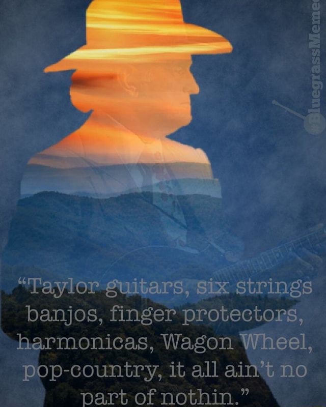 "Taylor suitars, six strings banjos, finger protectors; harmonicas