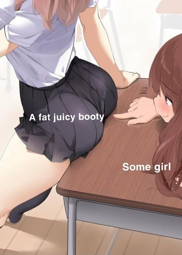 Fat juicy booty