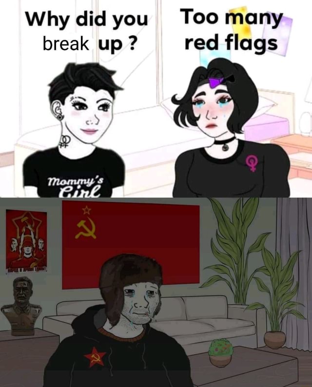 Why Did You Too Many Break Up Red Flags