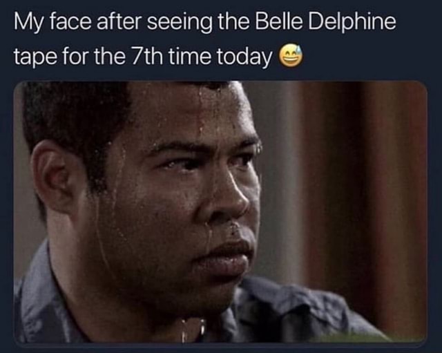 Belle delphine tape