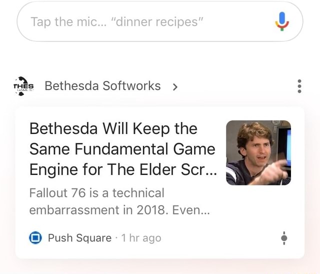 Bethesda Will Keep the Same Fundamental Game Engine for The Elder