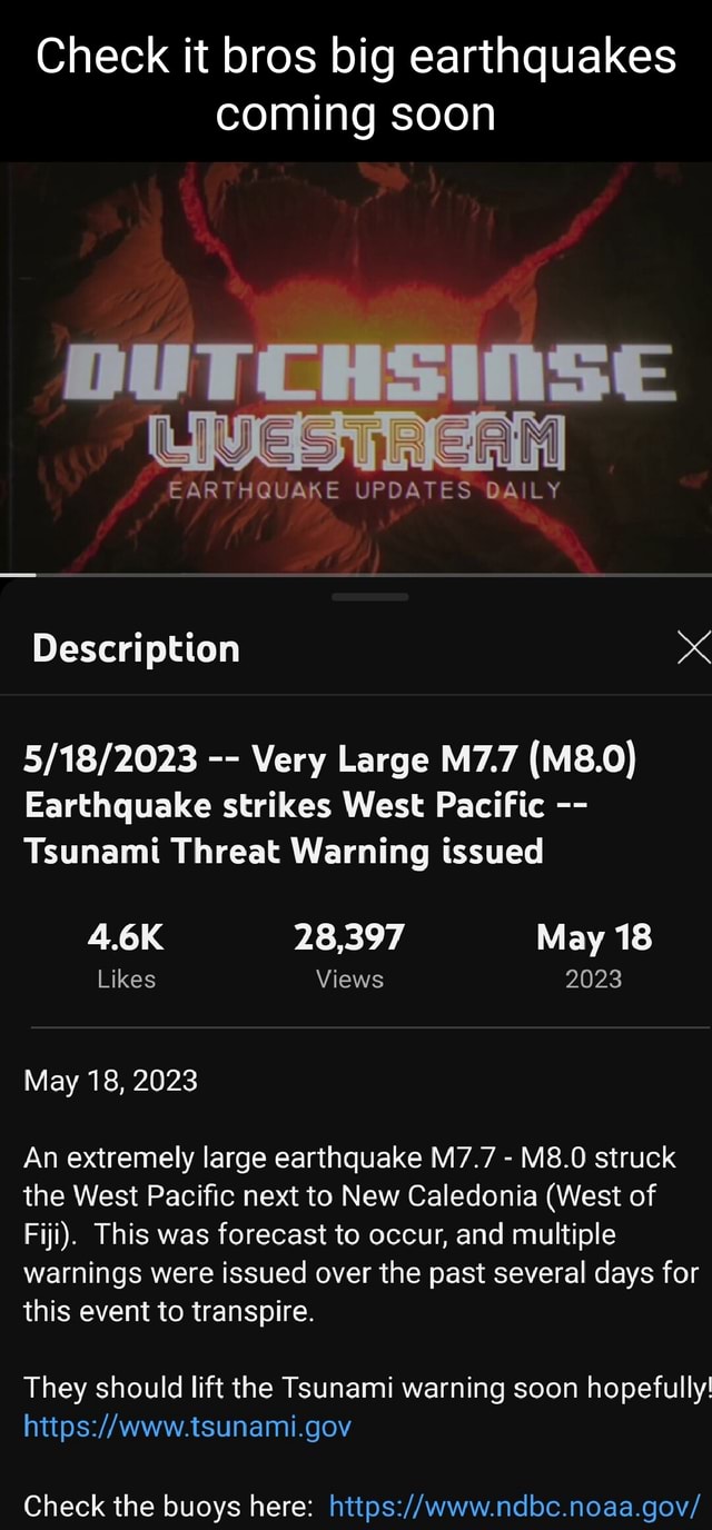 Tsunami game update log