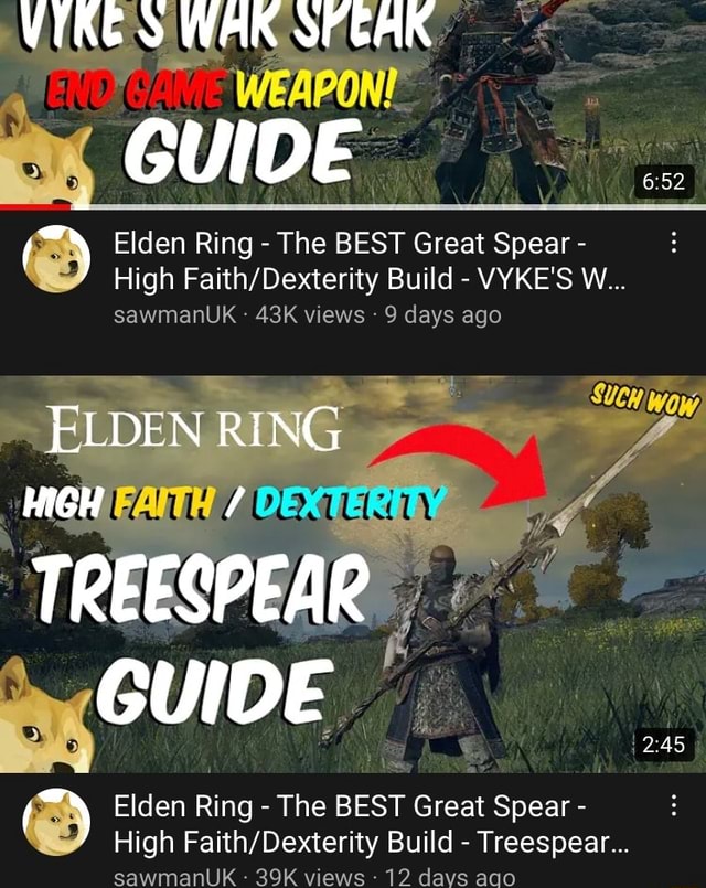 WAR GUIDE Elden Ring The BEST Great Spear High Build VYKE S W   39c1db2d91cd7752ba0ebdb537f4fa42c5525b3b1844895d11c2b366ca1aa798 1 