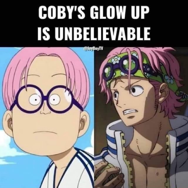 Coby S Glow Up Unbelievable