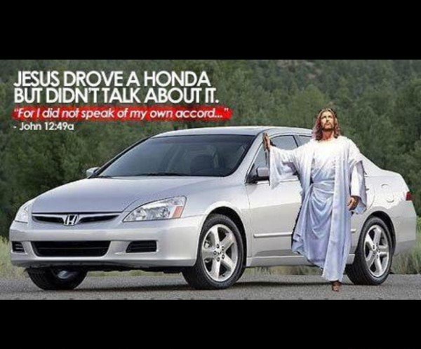 For Did Not Speak Of My Own Accord