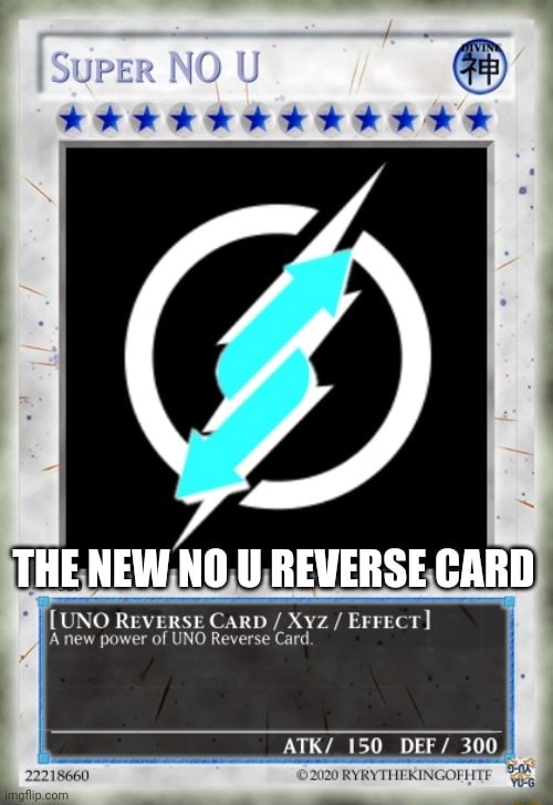 INEVERSE [DRAGON] Not even an uno reverse card can anti reverse this. DEF  YOUR AMIE CARD MAKER FOR YU-GI-OH! - iFunny Brazil