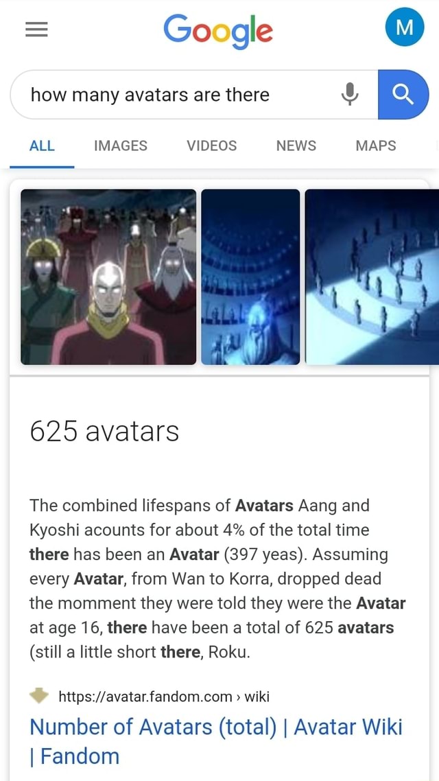 Korra, Avatar Wiki