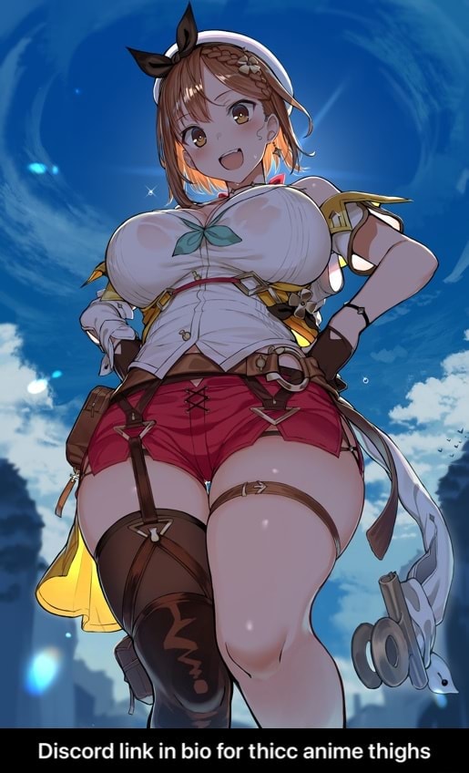 Thighs thicc anime Thicc Thighs