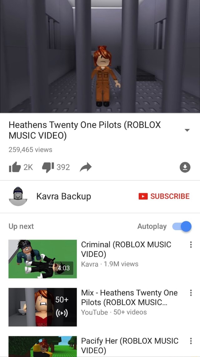 Heathens Twenty One Pilots Roblox Music Video Mix Heathens Twenty One Pilots Roblox Music Youtube 50 Vxdeos Pacify Her Roblox Music 5 Video - roblox kavra video