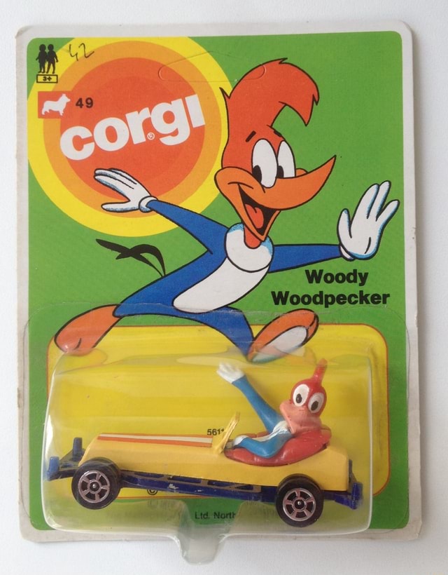 Corgi Juniors 49 Woody Woodpecker Woodpecker
