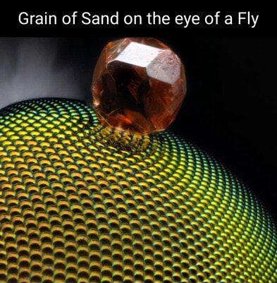 grain of sand in eye feeling