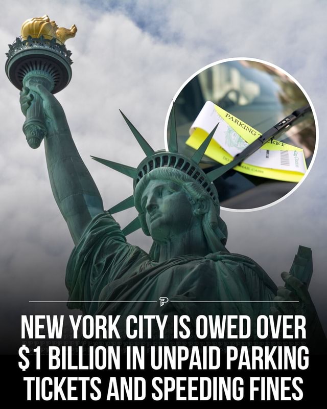 The city of New York is facing a significant issue with unpaid fines ...