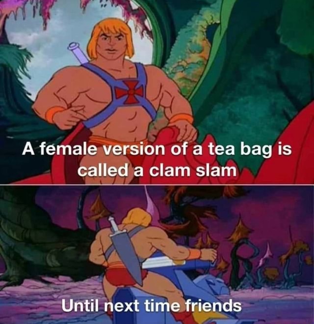 a-female-version-of-a-tea-bag-is-called-a-clam-slam-until-next-time